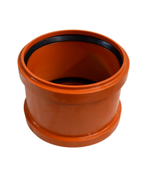 Муфта наруж.р. проходная 160 Sinikon